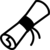 certificate degree icon 1 2