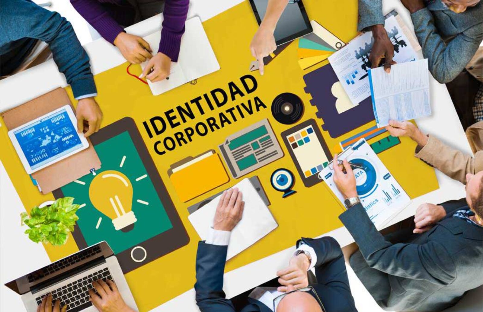 Top 7 ejemplos de identidad corporativa